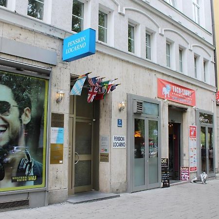 Pension Locarno Munich Exterior photo