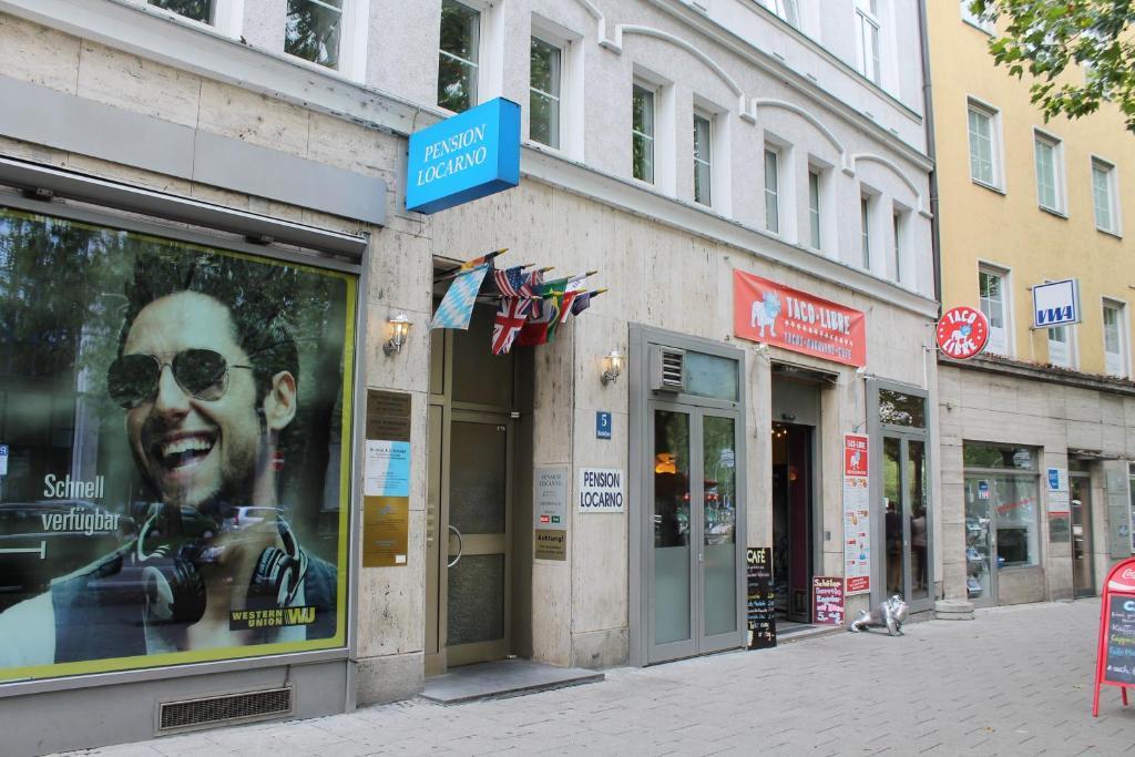 Pension Locarno Munich Exterior photo