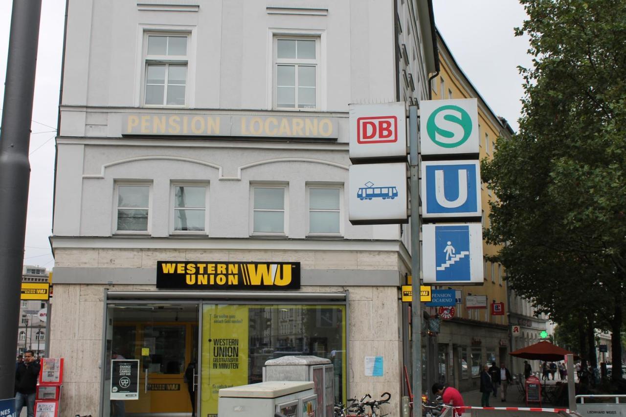 Pension Locarno Munich Exterior photo